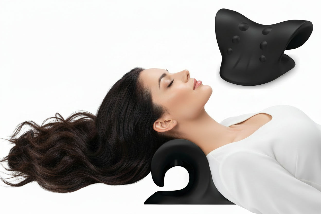 Neck Corrector Cervical Neck Pillow, Cervical Pillow for Neck Pain Relief
